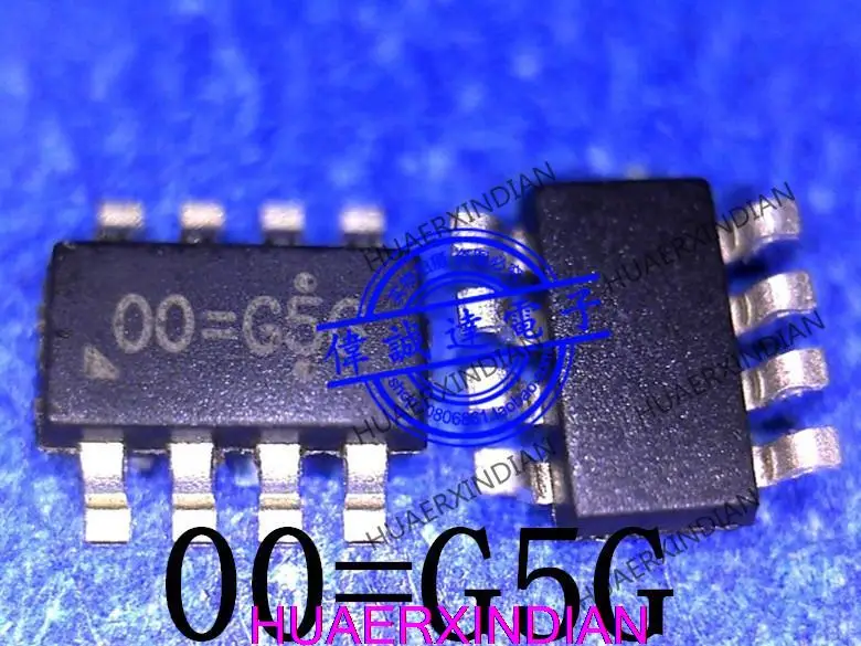 Printing 00=G5G OO=G5G 00= OO= SOT23-8   Original New