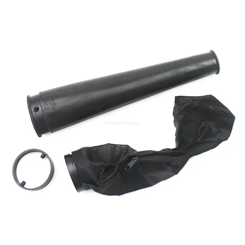 Dropship Upgraded Buckle Ring Long Nozzle Blower Dust Bag Tool Cleaning Manual Durable-