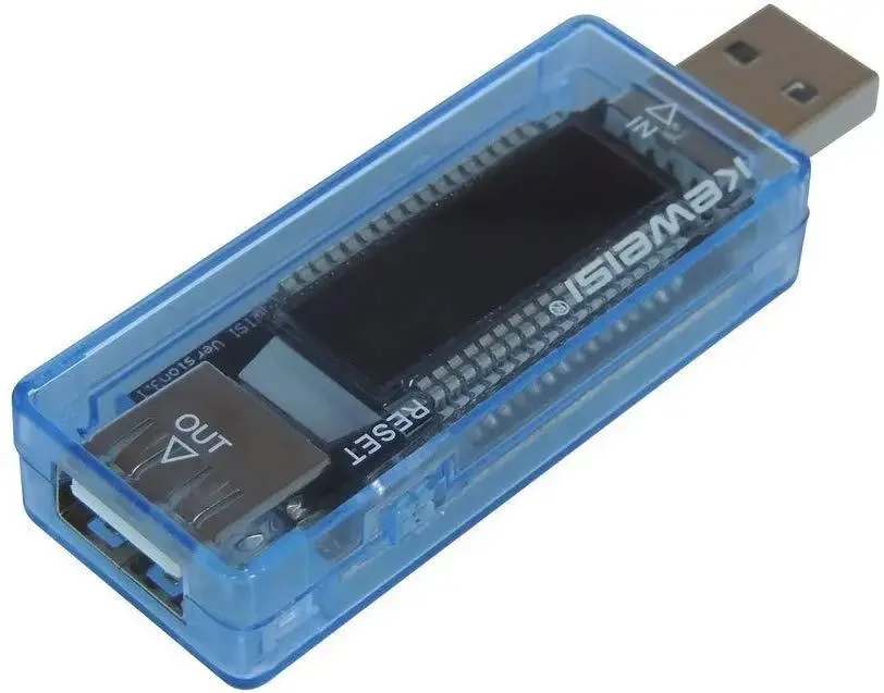 Imagem -03 - Tensão Capacidade Battery Tester Usb Volt Corrente Médico Carregador Medidor Medidores de Baixa Tensão Kws-v20