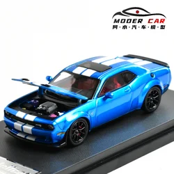 SH 1:64  Adults Hobby SRT Hellcat Diecast Model Car