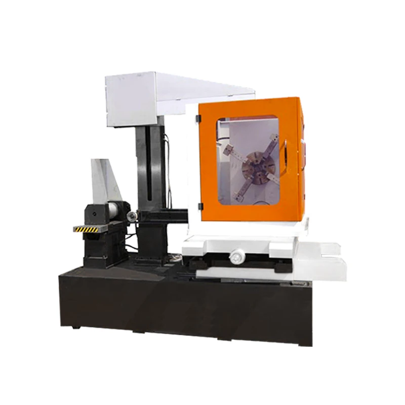 Multifunctional Gem Jade Granite Stone Abrasive Wire Cutting Machine