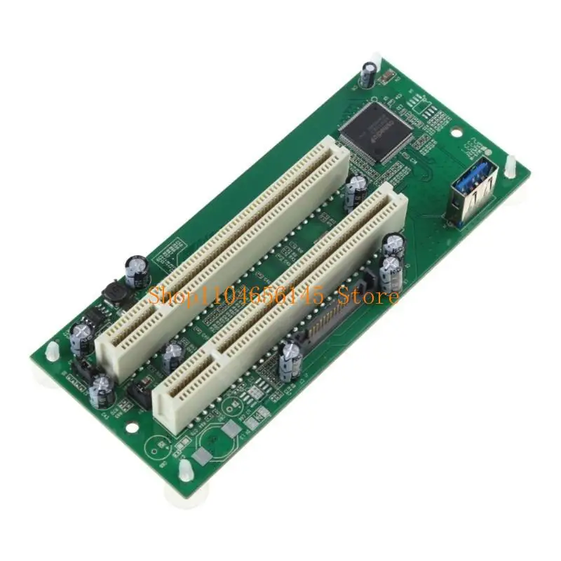 652F PCI-Express to PCI Adapter Card PCIe to Dual Pci Expansion Card PCIE to x16