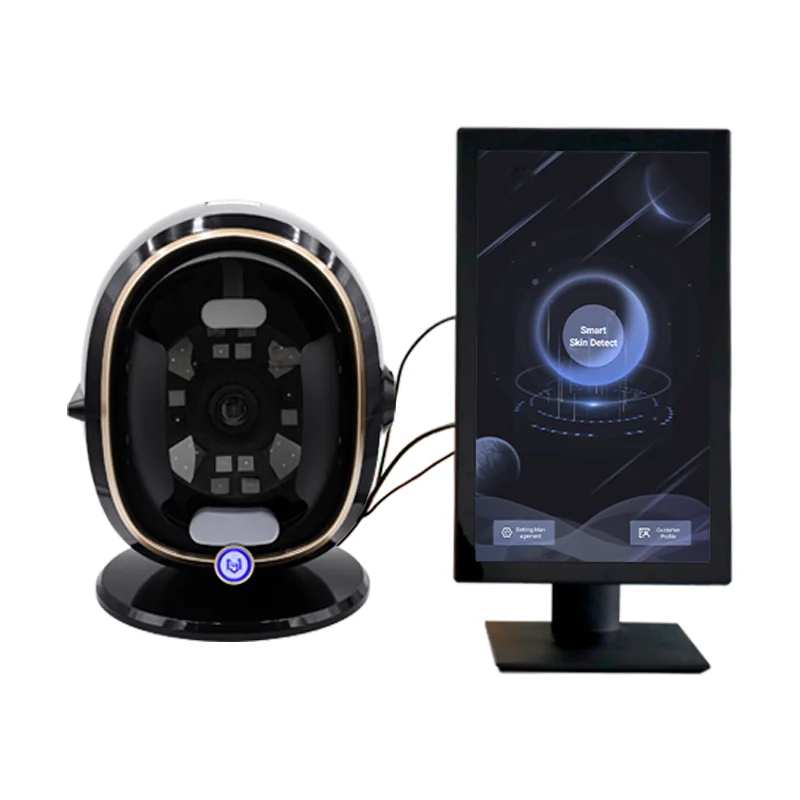 プロフェッショナルアナライザーシステムマシン フェイシャルアナライザー 顔分析機 フェイシャルテストマシン 顔肌アナライザー