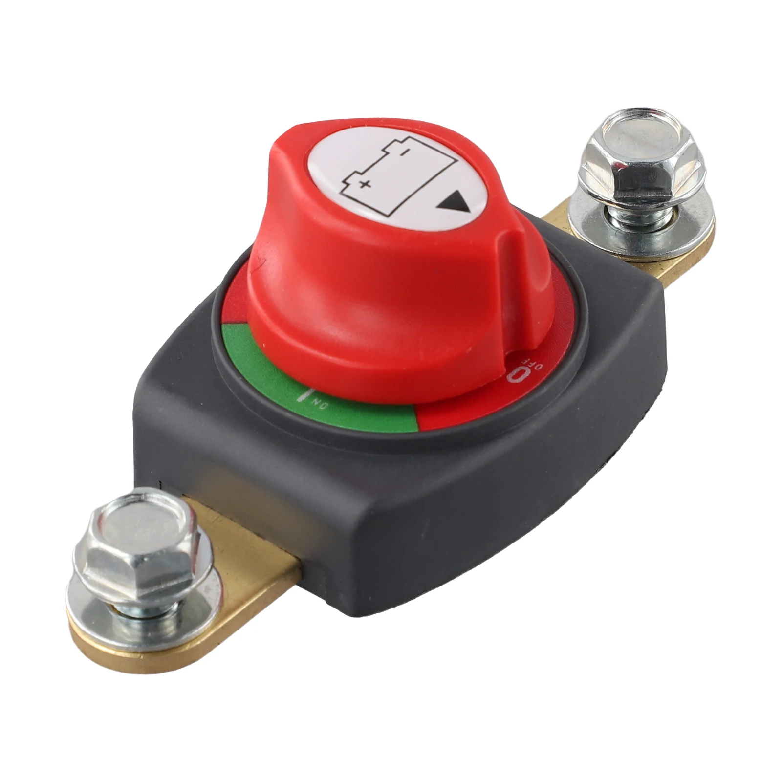 ON/OFF Battery Disconnect Switch 275A Top Post Battery Disconnect Switch 12-48V Heavy-Duty Marine Battery Switch Accessories