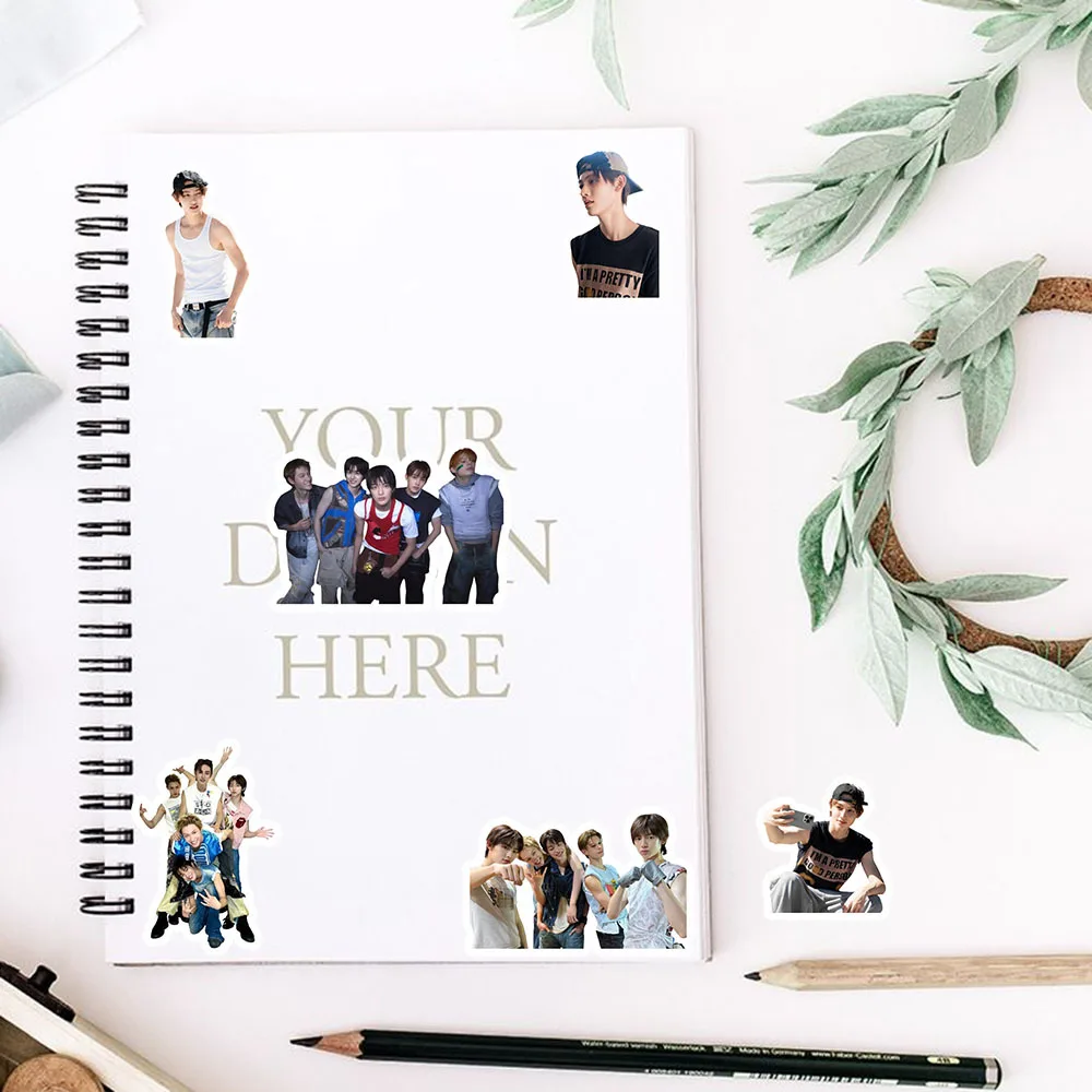 ملصقات ألبوم Kpop Idol CORTIS Debut ملصقات مقاومة للماء مجموعة هدايا المشجعين Martin James Juhoon Seonghyeon Keonho #6