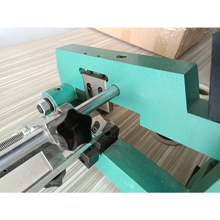 Hand Push Punch Manual Steel Rule Die Punchinging Machine