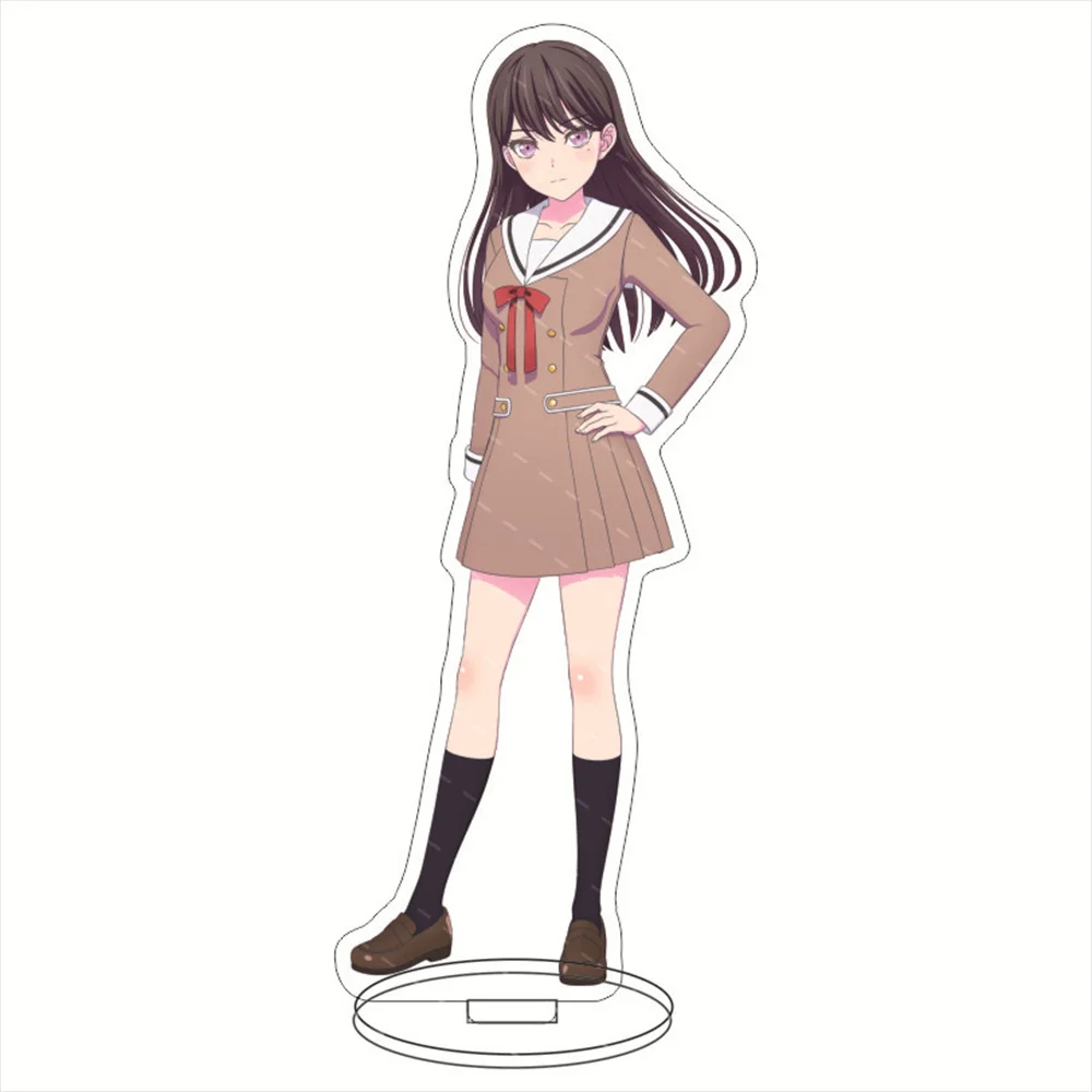 New Anime BanG Dream! It's MyGO Figures Cosplay Acrylic Stand Model Plate Holder Cake Topper Birthday Prop Fans Gifts