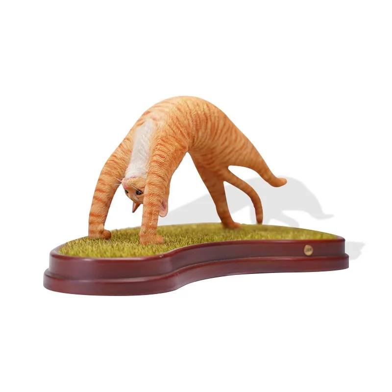 Yoga cat 3.0 model creative personality funny cat animal peripheral cute pet gift ornament figure