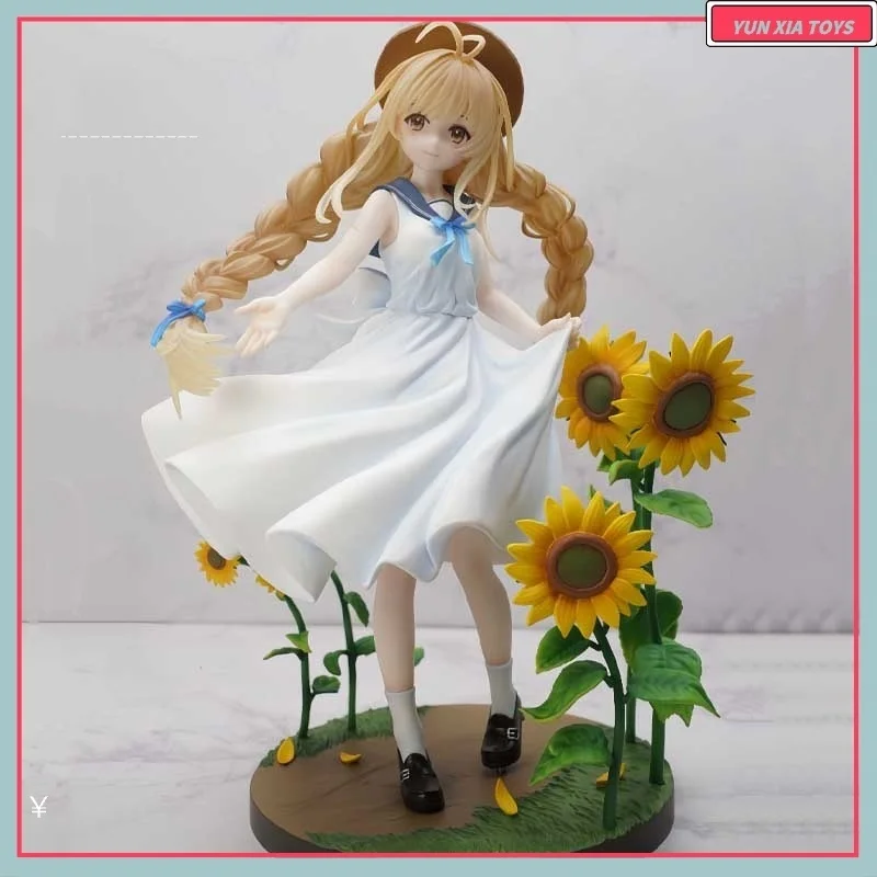 

23 см красивая девушка ручной работы Next Door ангел аниме фигурка однокласс Шиина Махару платье в стиле моряка аниме мультфильм подарок