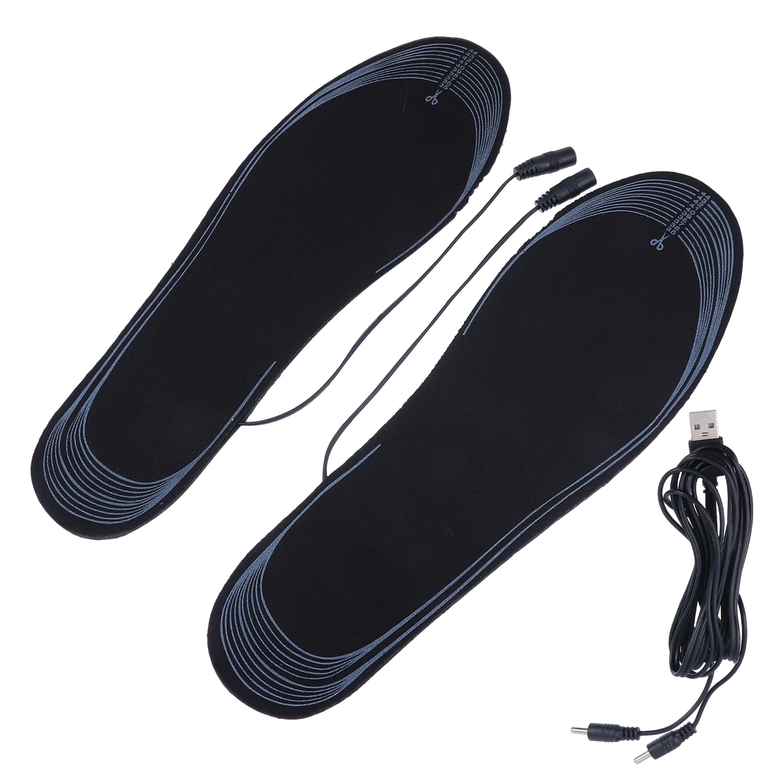 Heating Insoles Foot Warmer Cutting Heated Men Women Shoes Composite Fiber Men's