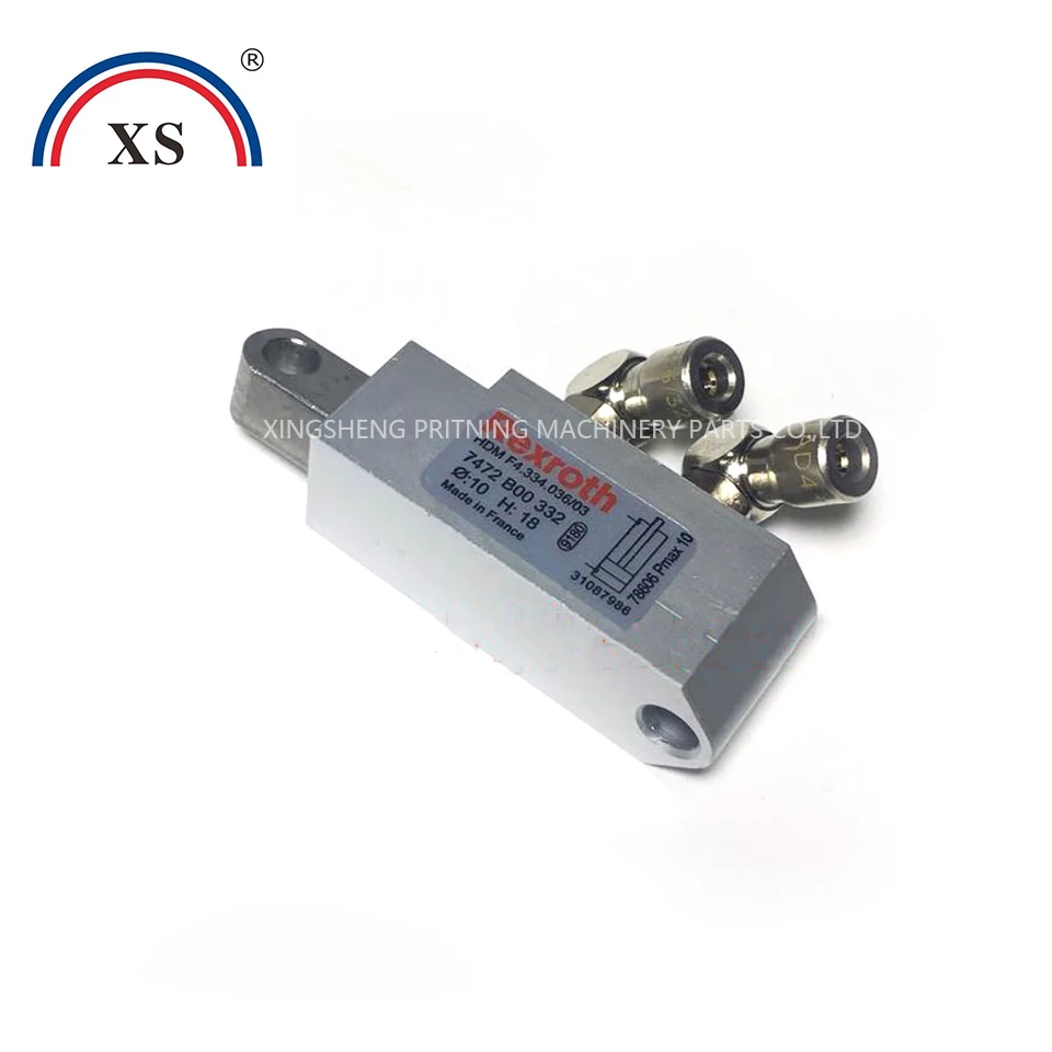 F4.334.036/03 Pneumatic Cylinder D10 H18 valve air cylinder CD HIGH QUALITY PRINTING MACHINE PAERTS XL106 XL105 XL75 CD102 SM102