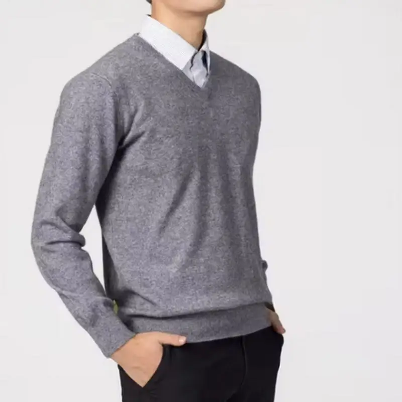 Dark grey V