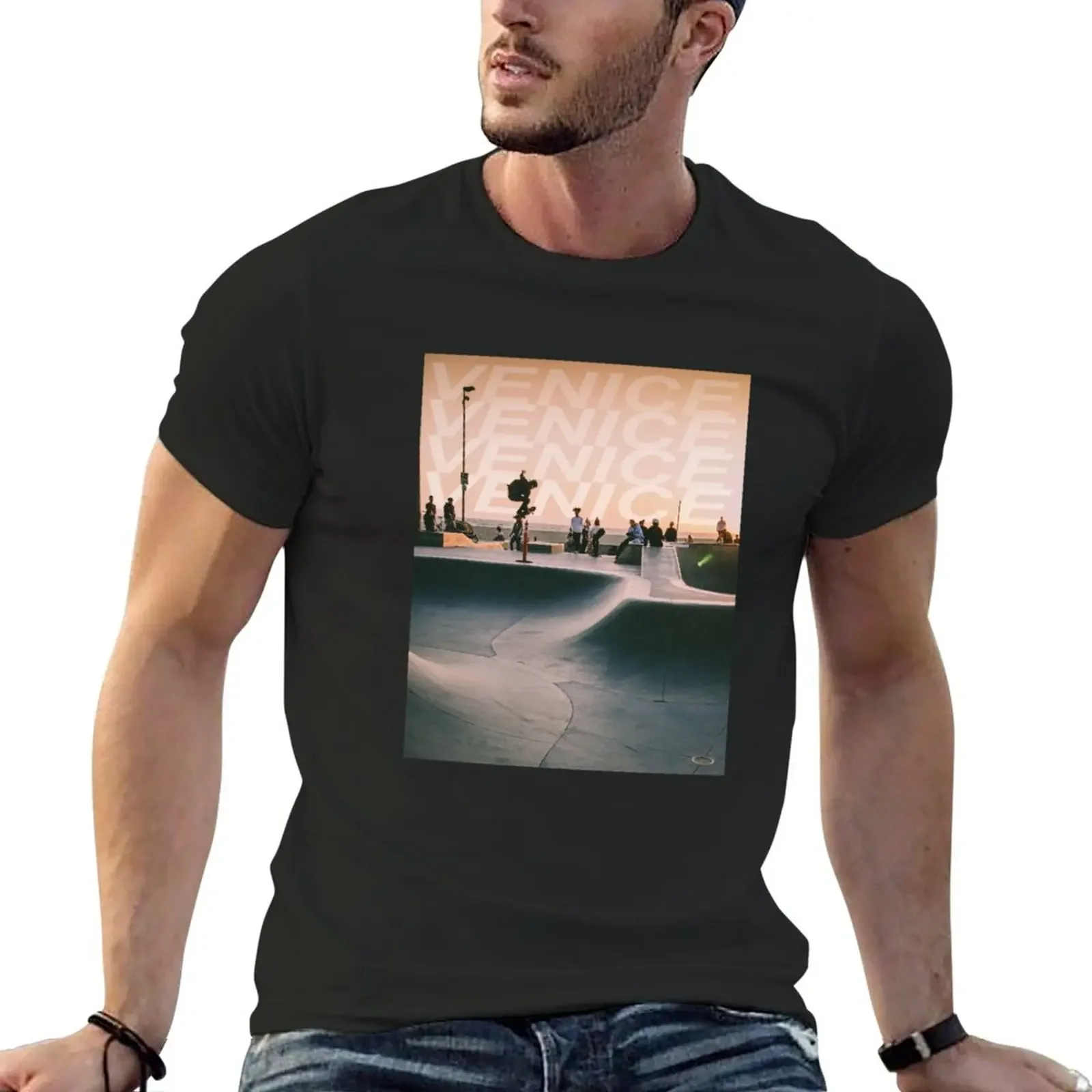 VENICE T-Shirt new edition t shirt T-shirt for a boy sports fan t-shirts Aesthetic clothing mens graphic t-shirts big and tall