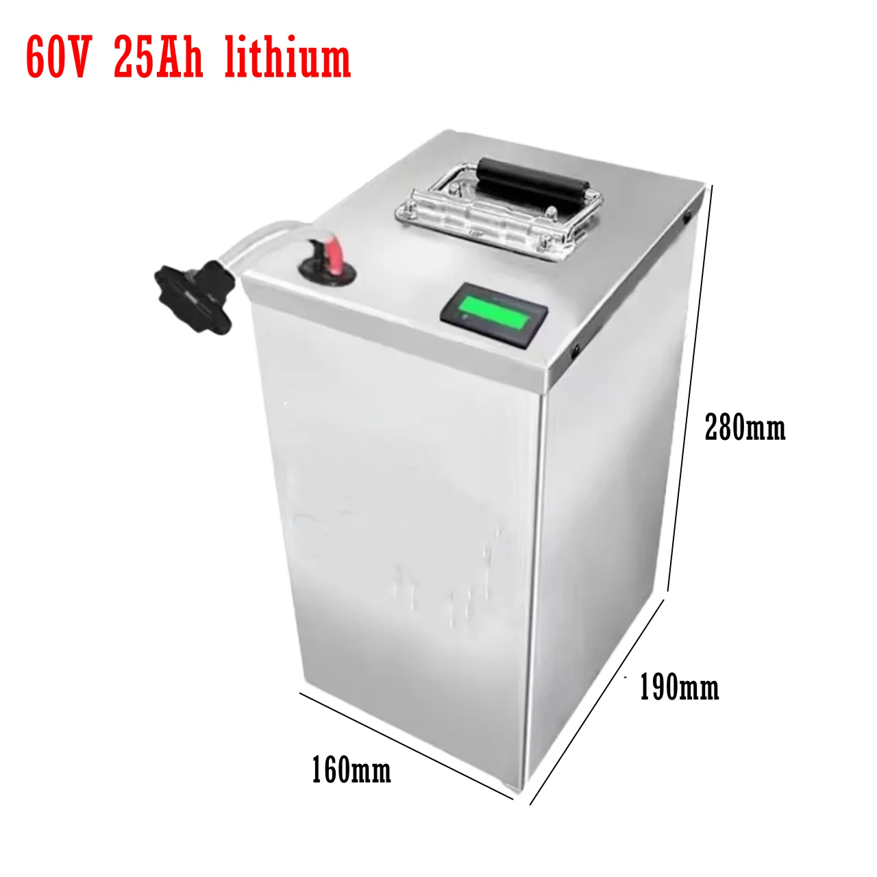 17S 60V 20Ah 30Ah 40Ah 50Ah 60Ah 80Ah 100Ah 120Ah lithium ion battery pack with Bluetooth BMS for 1000W 8000W golf cart