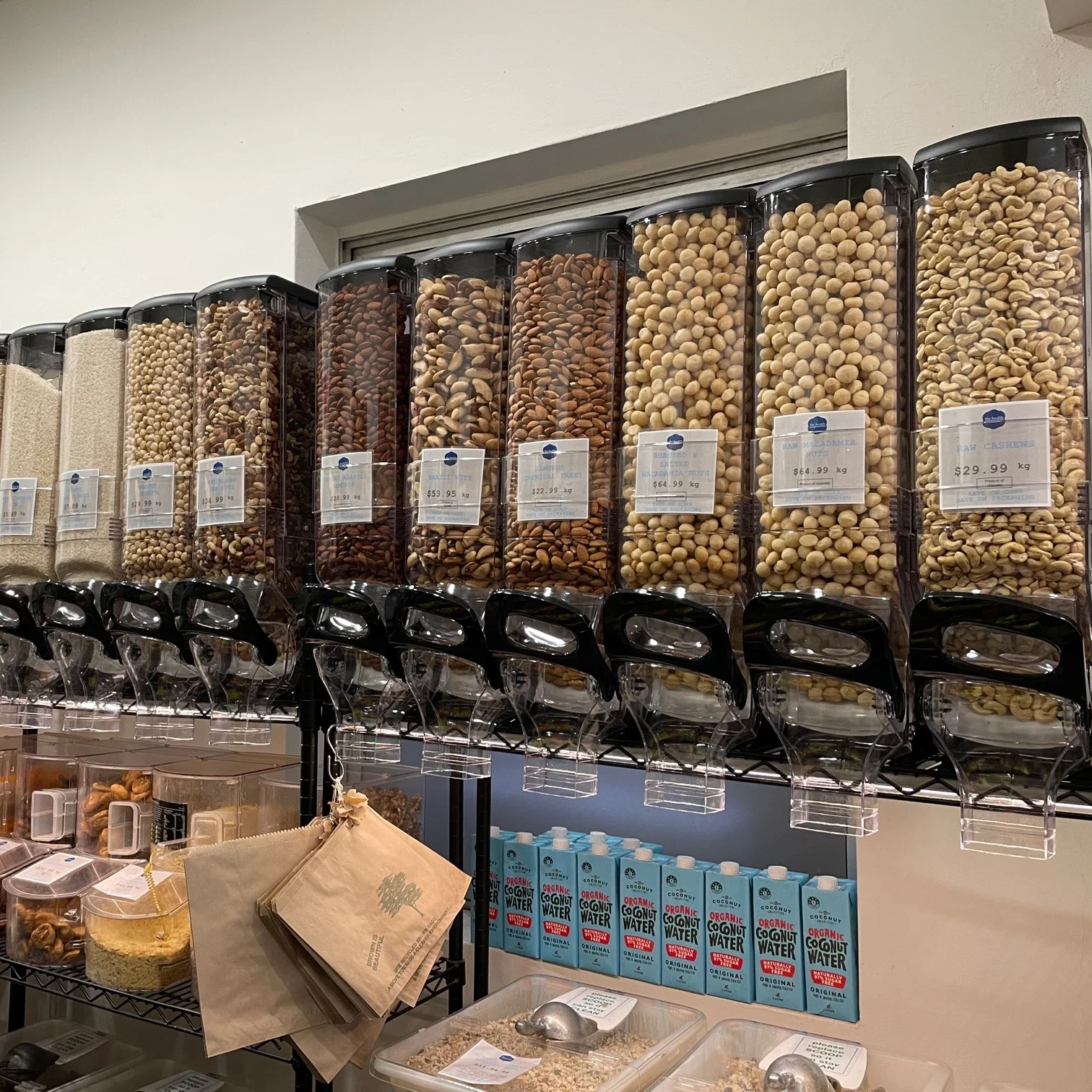 19L Dispenser Expert Dry Bulk Foods Cereal Dispenser for Pick and Mix Store