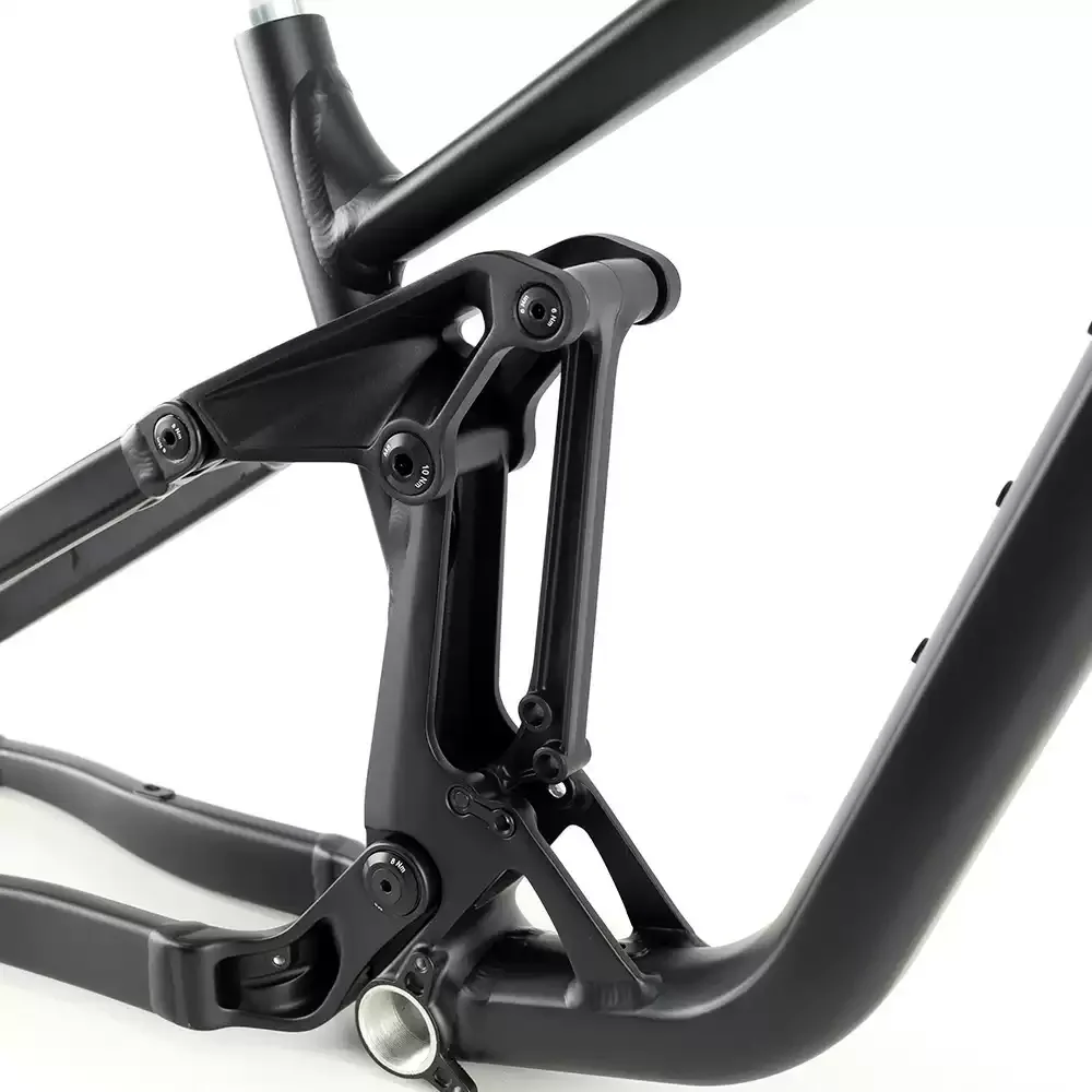 ENDU150 mountain bike frame rear shock absorption aluminum alloy frame professional off-road bicycle accessories 1pcs 27.5*17