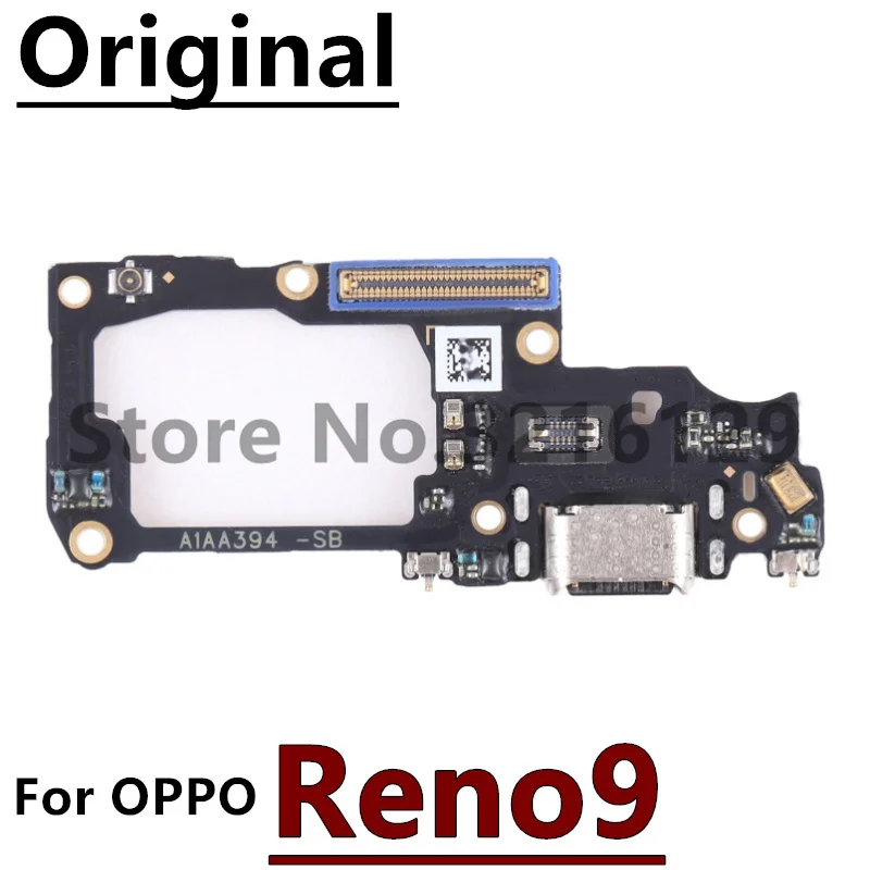 Original USB Charger Dock Board For OPPO Reno8 Pro+ Reno9 Pro+ Reno8 Lite Reno8 Z USB Charging Jack Port Connector Flex Cable