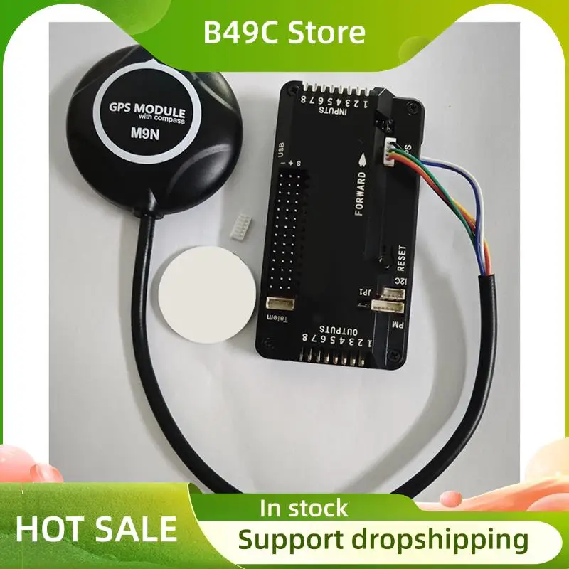 B49C M9N GPS Module For RC Quadcopter Plane And Boat With External QMC5883 Compass For PIXHAWK PX4 Flight Controllers