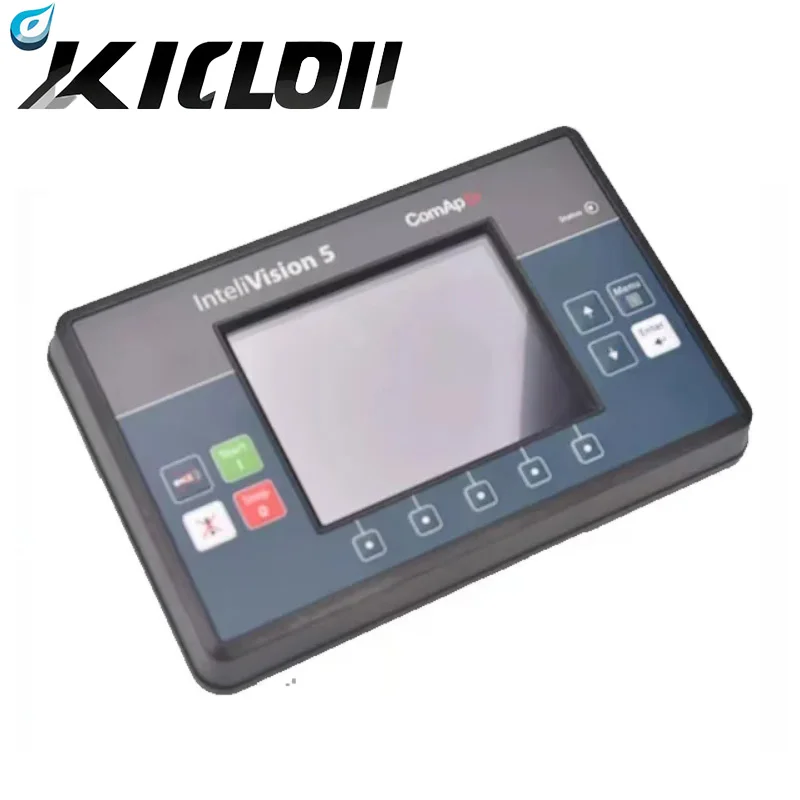 Generator Diesel COMAP, kit impor, layar tampilan monitor warna, Set Generator Diesel COMAP asli