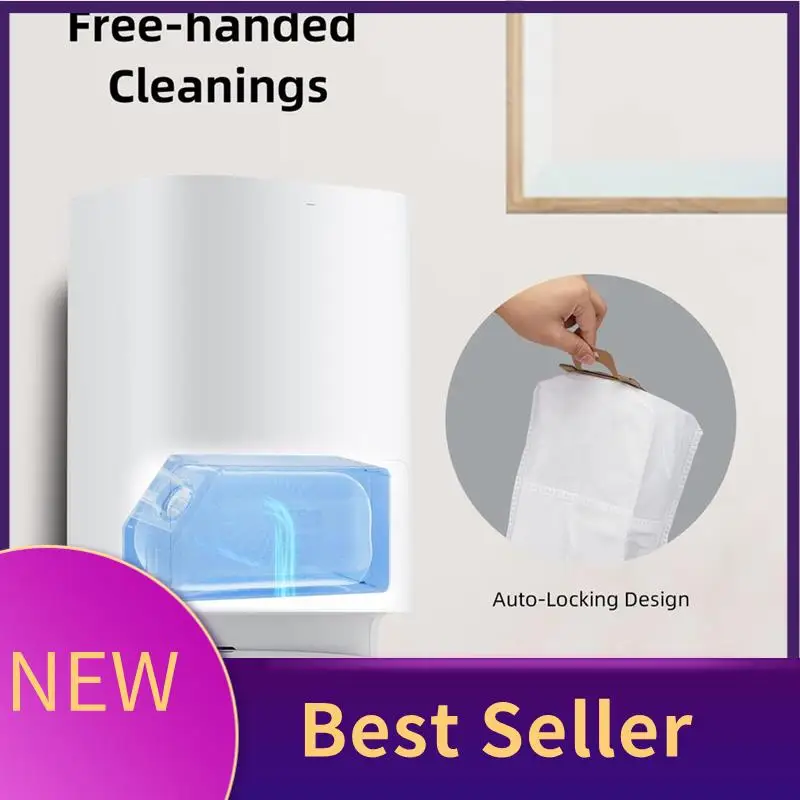 

ABHI-20PCS Accessories Dust Bag For Dreame Bot L30 Ultra Robot Vacuum Cleaner Garbage Dust Bag Dirty Bag