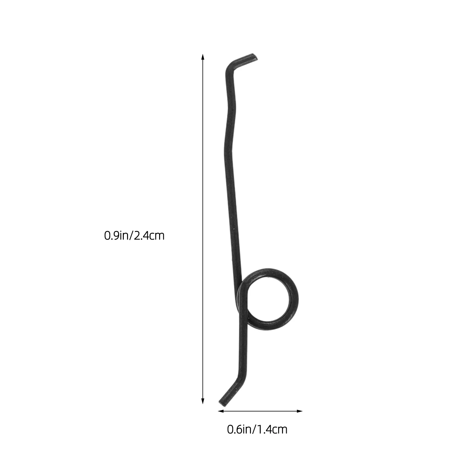 10 قطعة مسجل شرائط كاسيت الربيع خمر زر استبدال الفولاذ المقاوم للصدأ التواء الينابيع ل أجزاء تحكم طقم تصليح #3