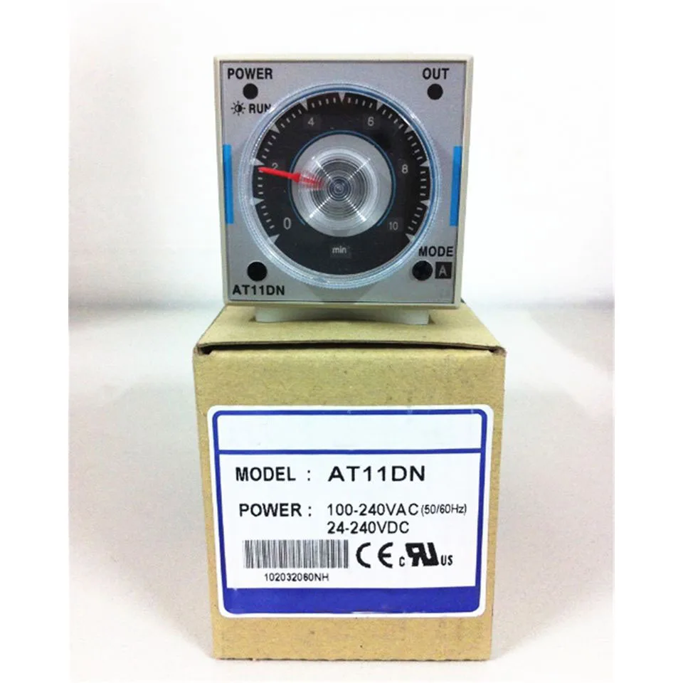 

New Original AT11DN Timer 100-240VAC /24-240VDC Boxed