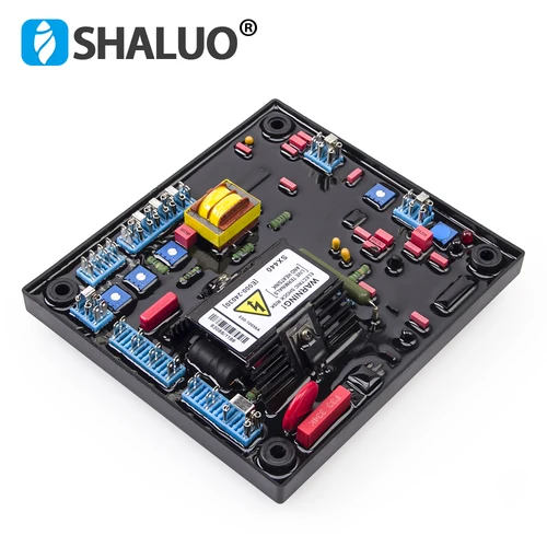 Durable estable SX440 AVR regulador de voltaje automático estabilizador tablero de Control sin escobillas Stamford generador piezas Accesorios