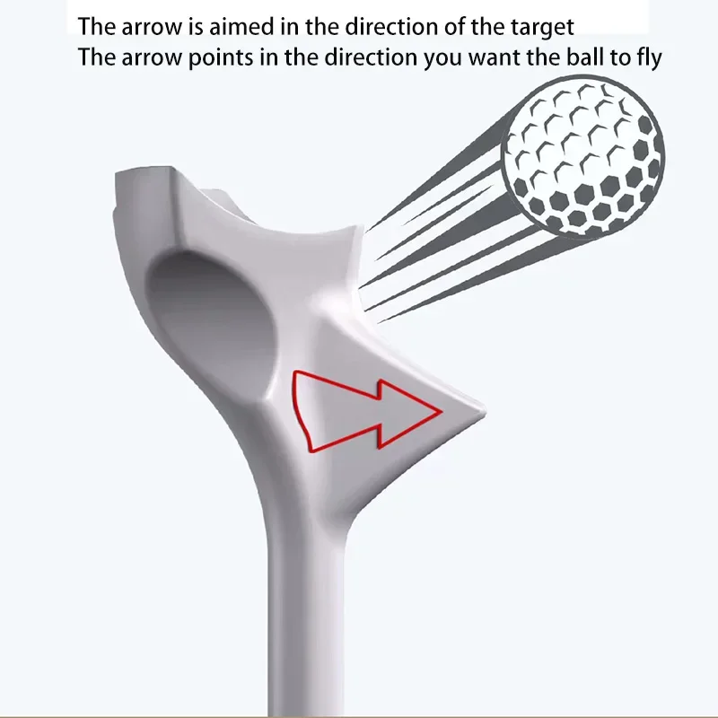 Golf 10 degrees TEE Increases the Distance Speed More Resistant to Play