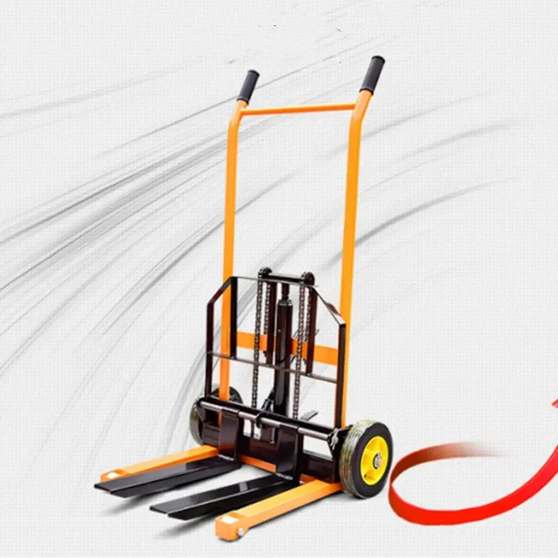 

Новый электрический ручной подъемник, небольшой микро-вилочный погрузчик, бытовой приподнятый штабелер, гидравлический транспортный грузовик, штабелер