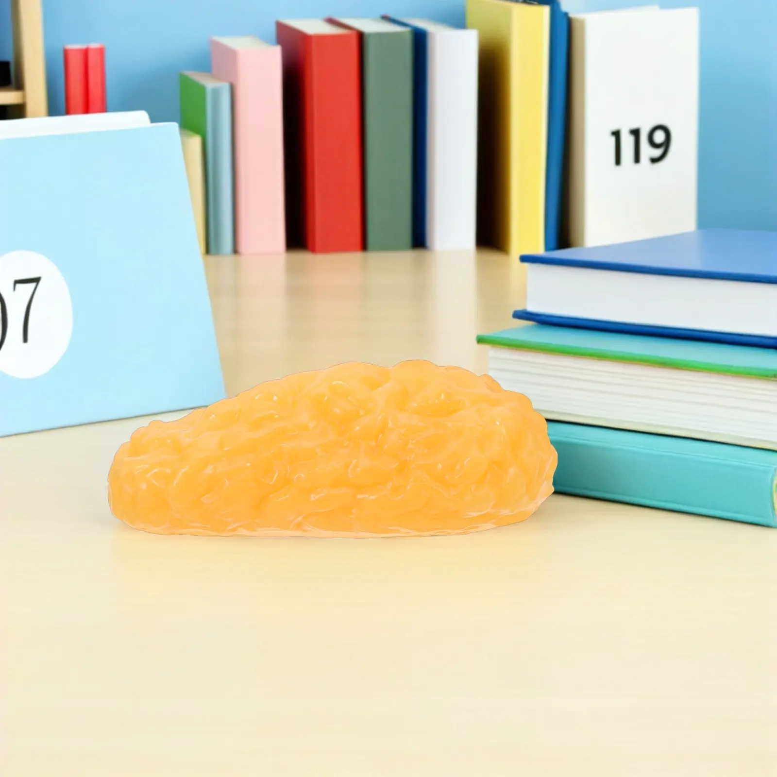 Human Body Fat Anatomy Realistic Soft Fatty Tissue Display Tool for Anatomy Study Nutrition Fat Analysis Clinical Demonstration