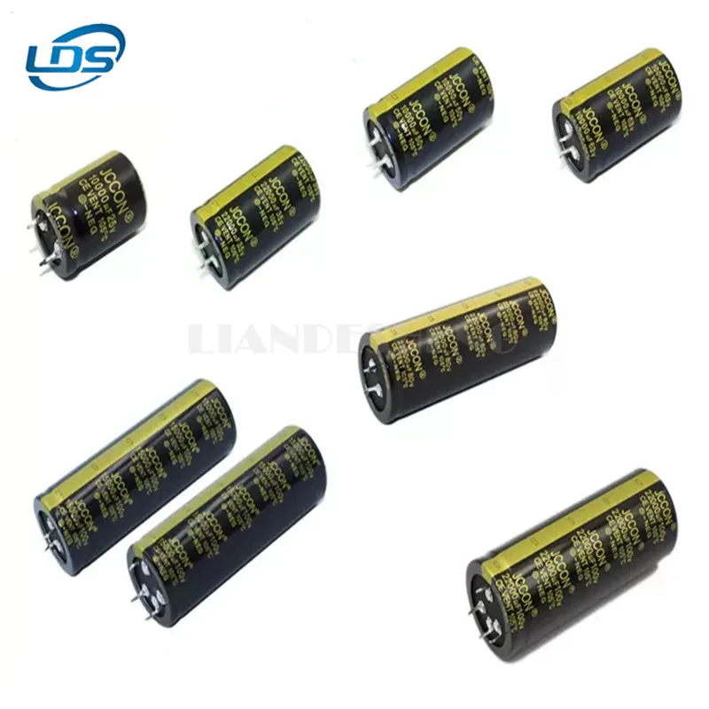 1 Uds condensador de cuerno de toro 63V 12000UF tamaño 30*50 30*70 35*45 35*50 35*60 35*70 condensador electrolítico de aluminio 12000UF 63V