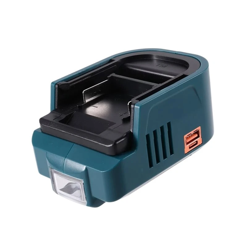 A76I-Power Supply Inverter 150W Portable For Makita 18V Lithium-Ion Battery Charger EU Plug