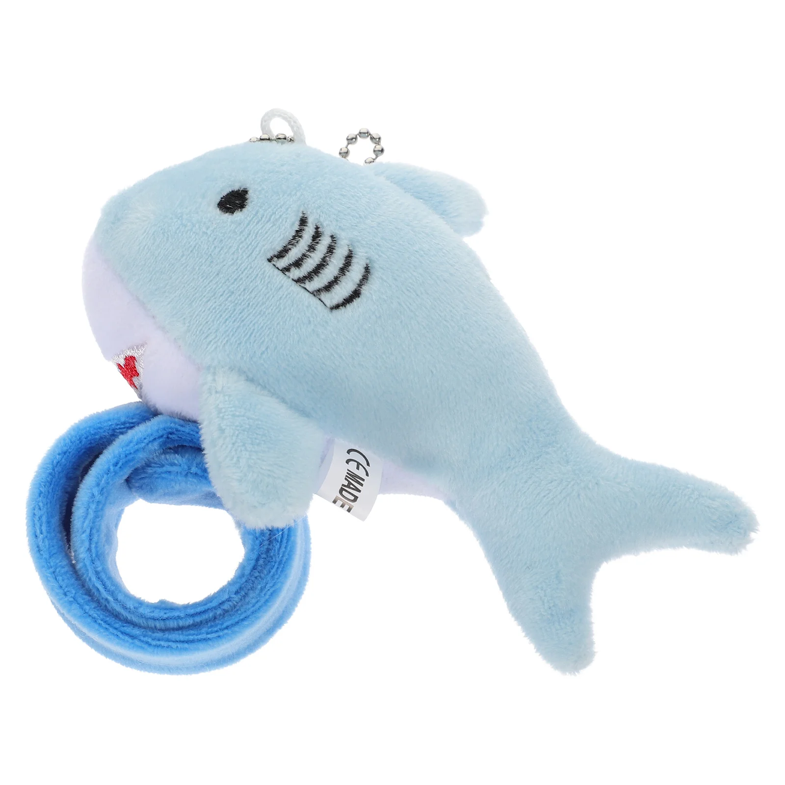 

Bracelet Shark Plush Wrist Straps Pp Cotton Animal Slap Bracelets For Kids