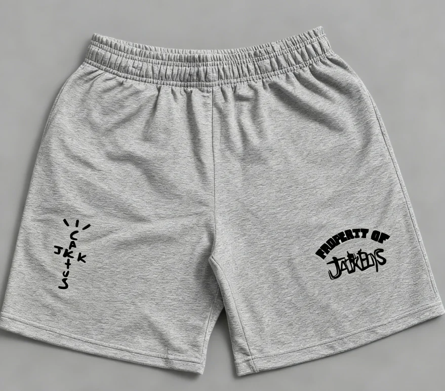 2026 الصيف موضة جديدة اللياقة البدنية نمط المألوف الرجال والنساء السراويل السوداء للياقة البدنية عادية بطيئة تشغيل السراويل الرياضية