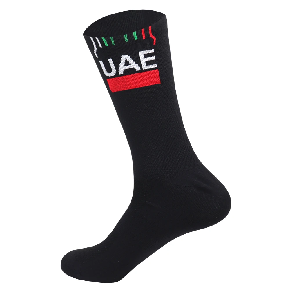 NEU 2026 TUOR UAE Radsocken für Herren und Damen – Atmungsaktive, schnell trocknende Outdoor-Socken für Fußball, Laufen und Radfahren – Detail 7