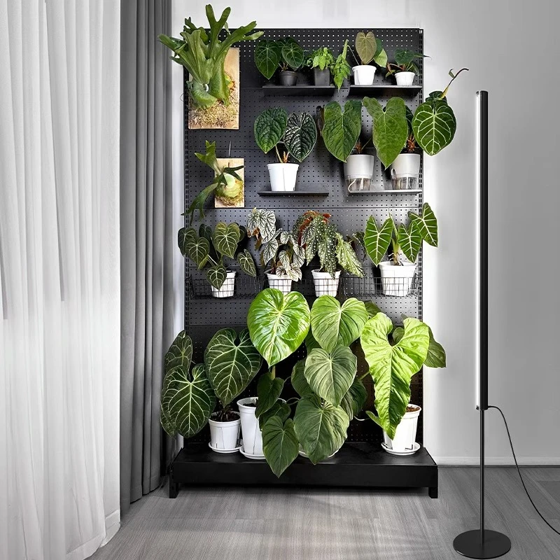 Full spectrum landing side luminous plant filling light imitation sun anti-glare hot plant growth lamp