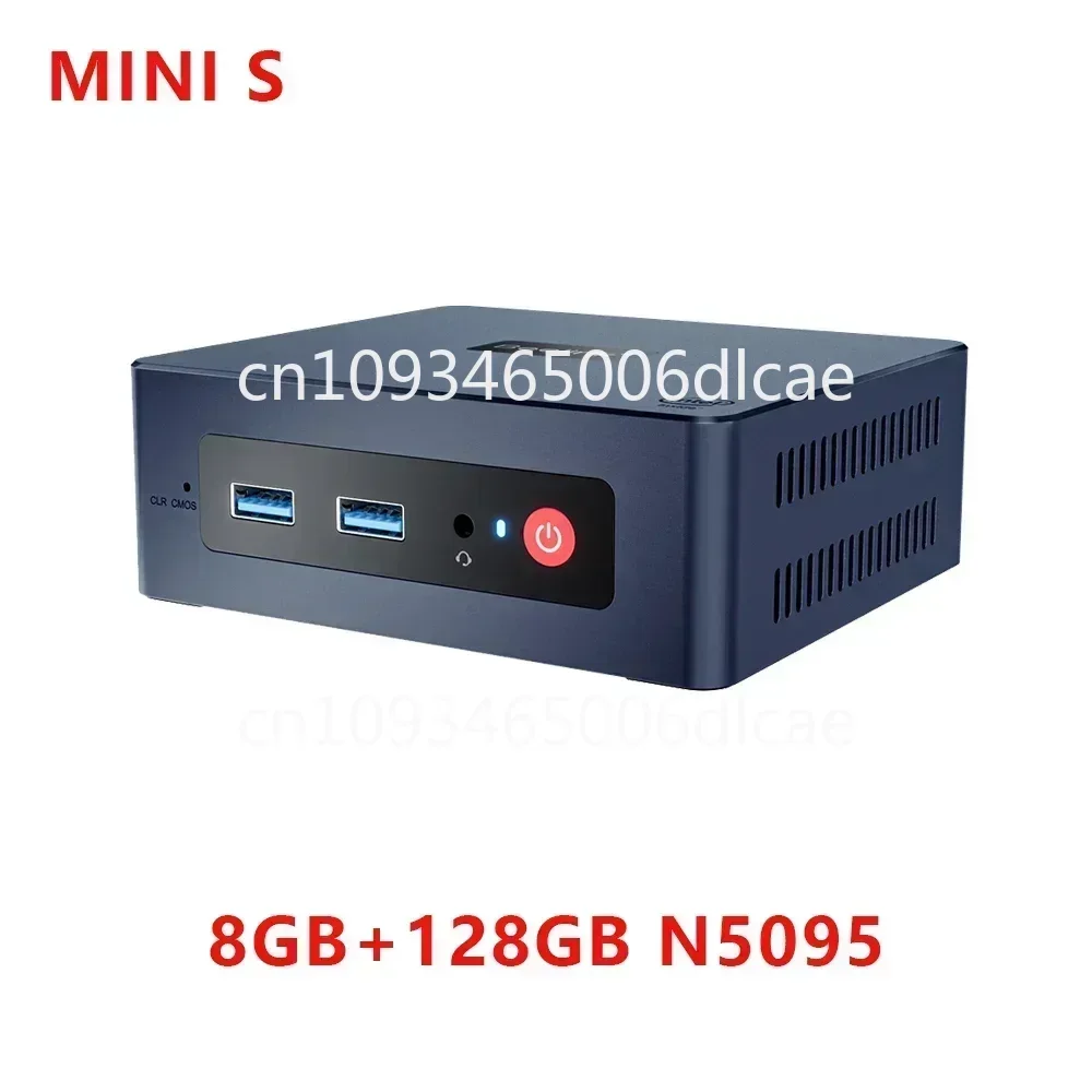 Beelink Mini S12 Pro N95 N100 MINI PC Windows 11 Pro DDR4 8GB 256GB 16GB 500GB WIFI BT Gaming Computer MINI S N5095 8GB 128GB