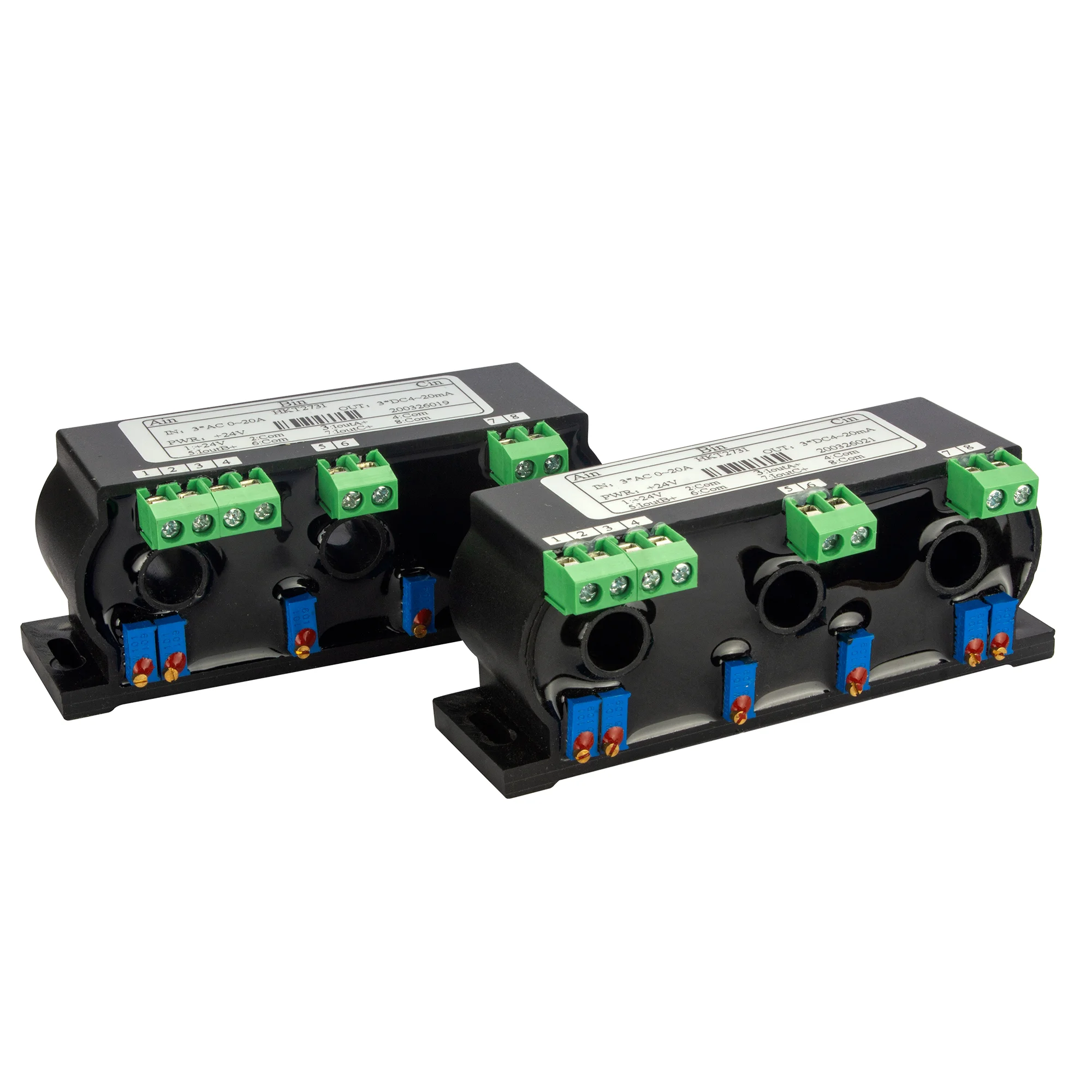 

Current Sensor Transducer 0-50A 0-100A 0-300A Three Phase Current Sensor 4-20mA 0-10V 0-5V RS485 3 Phase Current Sesnor