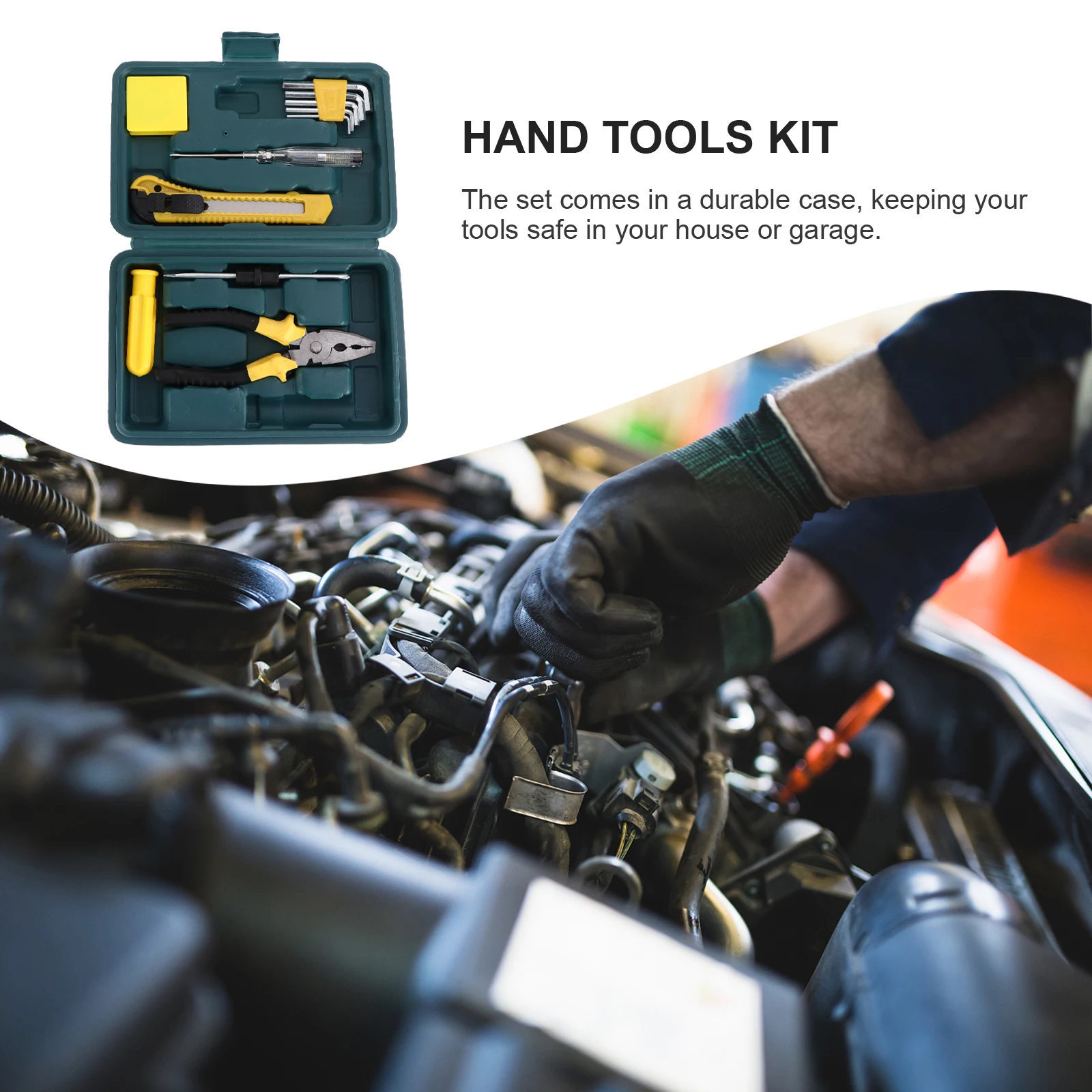 

1 Set Car Combination Tool Box High Quality Repairing Tools Household Outdoor Manual Tool Kit For Mechanics Construction Workers