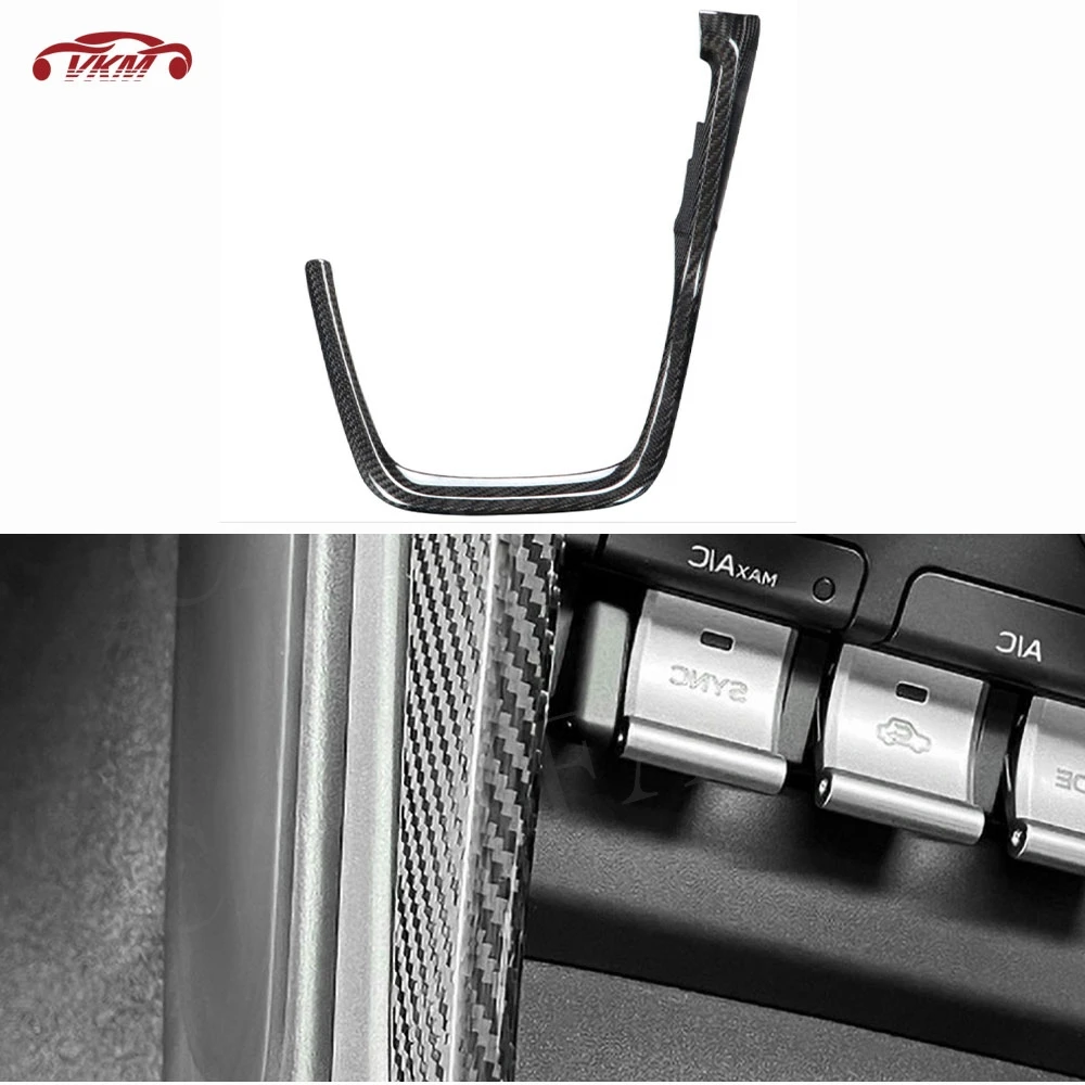 

Car Center Console Panel Gear Cover Carbon Fiber for Toyota Subaru BRZ 86 2022+ LHD Interior Mouldings Car Accessories