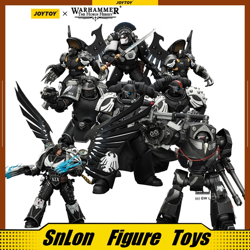 

Фигурки JOYTOY Warhammer "The Horus Heresy" 1/18: Корвус Коракс, Праймарх 19-го легиона Гарванской гвардии