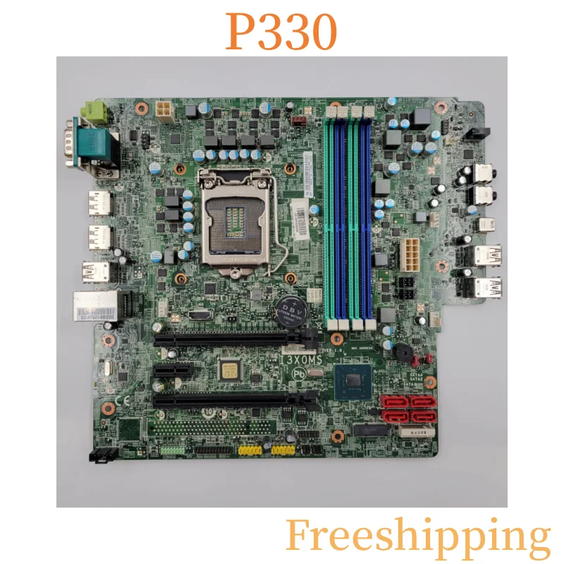 

I3X0MS For Lenovo ThinkStation P330 Motherboard P/N: 01YW007 LGA1151 DDR4 Mainboard 100% Tested Fully Work