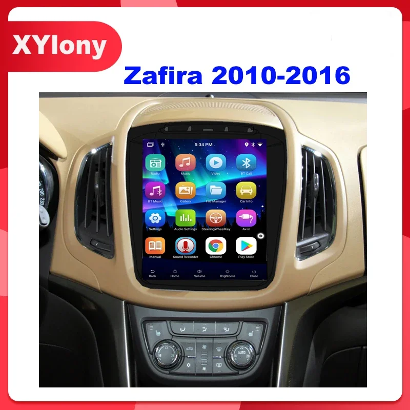 Multimedia Video Player For Opel Zafira C Vauxhall Car Radio