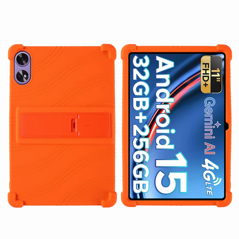 DOOGEE タブ G6 + 11 インチタブレットケースキックスタンドコート耐