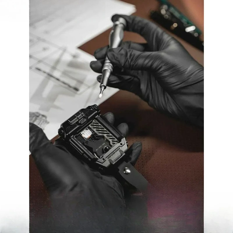 Retrofit attractive force key kit protective case