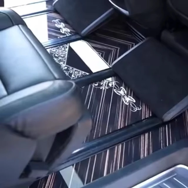 

Latest Hottest Customized Car Floor Honeycomb Aluminum Floor For Luxury Van MPV Vito