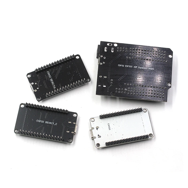 Макетная плата ESP32, беспроводная, Wi-Fi + Bluetooth 2 в 1, двухъядерный процессор с низкой мощностью
