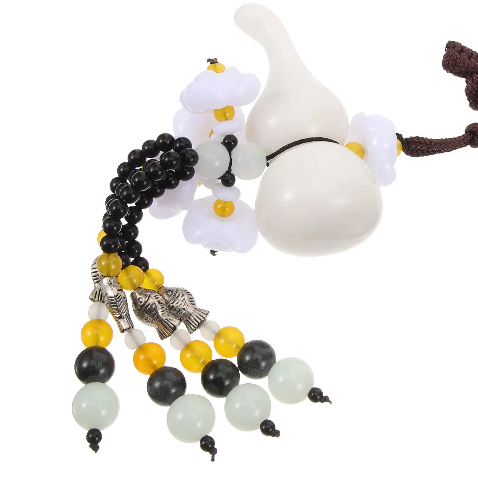 Chinese Gourd Pendant Delicate Automotive Interior Decoration Car Decorative Adornment