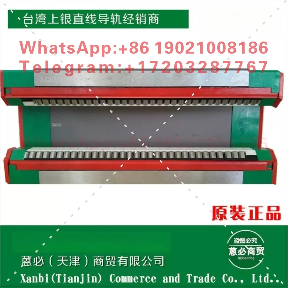 RGH 15 20 25 30 35 45 55 65 CA HA Slider (HIWIN) RG Upper Silver Rail