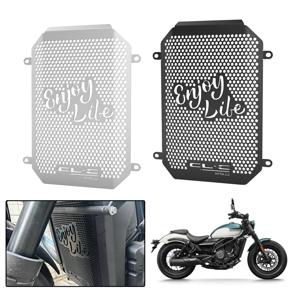 

Motorcycle Parts For CFMOTO CF MOTO 250 CL-C 250 CLC 250CLC 250CL-C 2024 2025 Radiator Grille Cover Guard Protection Protetor